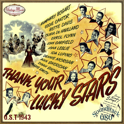 THANK YOUR LUCKY STARS Soundtrack CD #80/100 O.S.T 1943 Spike Jones Eddie Cantor