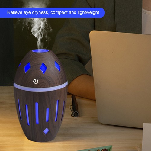 Essential Oil Diffuser Aroma Aromatherapy Air Humidifier Purifier Ultrasonic - Picture 6 of 8