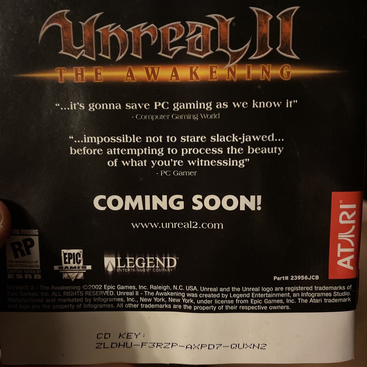 Unreal Tournament 2003 CD-ROM Game For Windows 98 | eBay