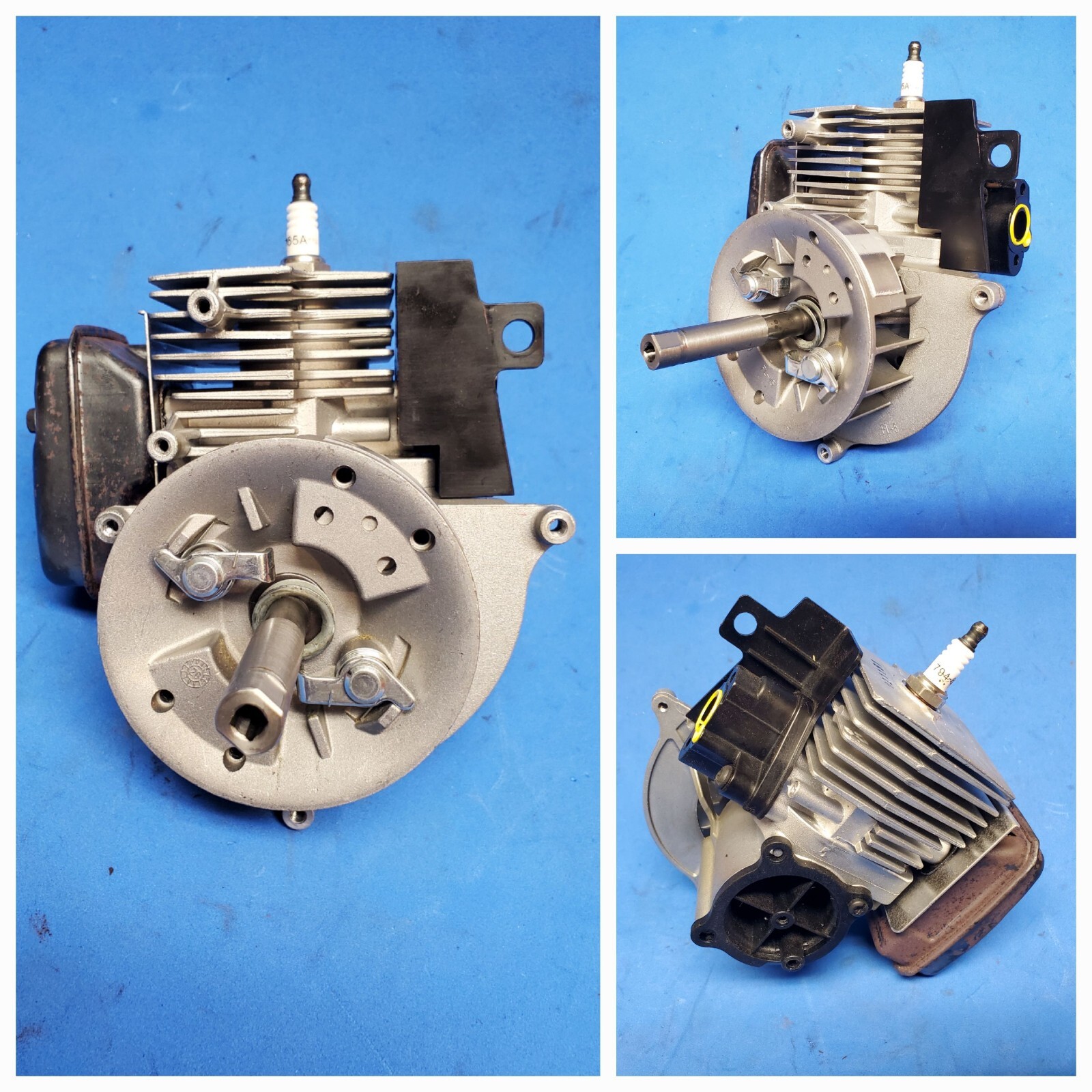 TroyBilt TB25SB 2Cycle 25cc Engine Short Block Assembly 84931849228 eBay