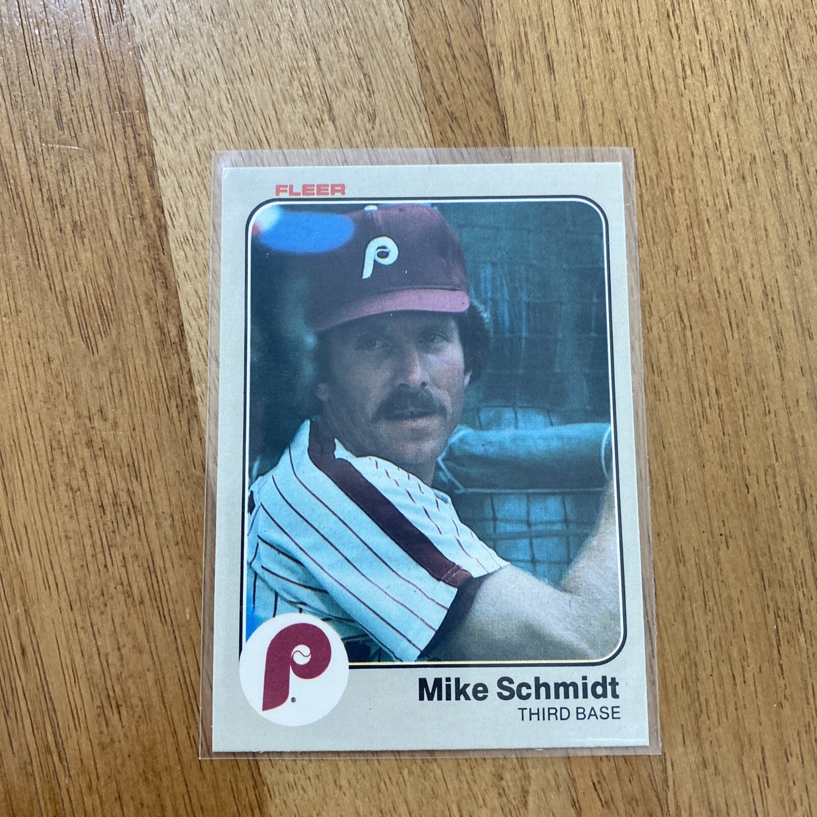 Mike Schmidt 1983 Fleer Philadelphia Phillies #173 NM-MT or better
