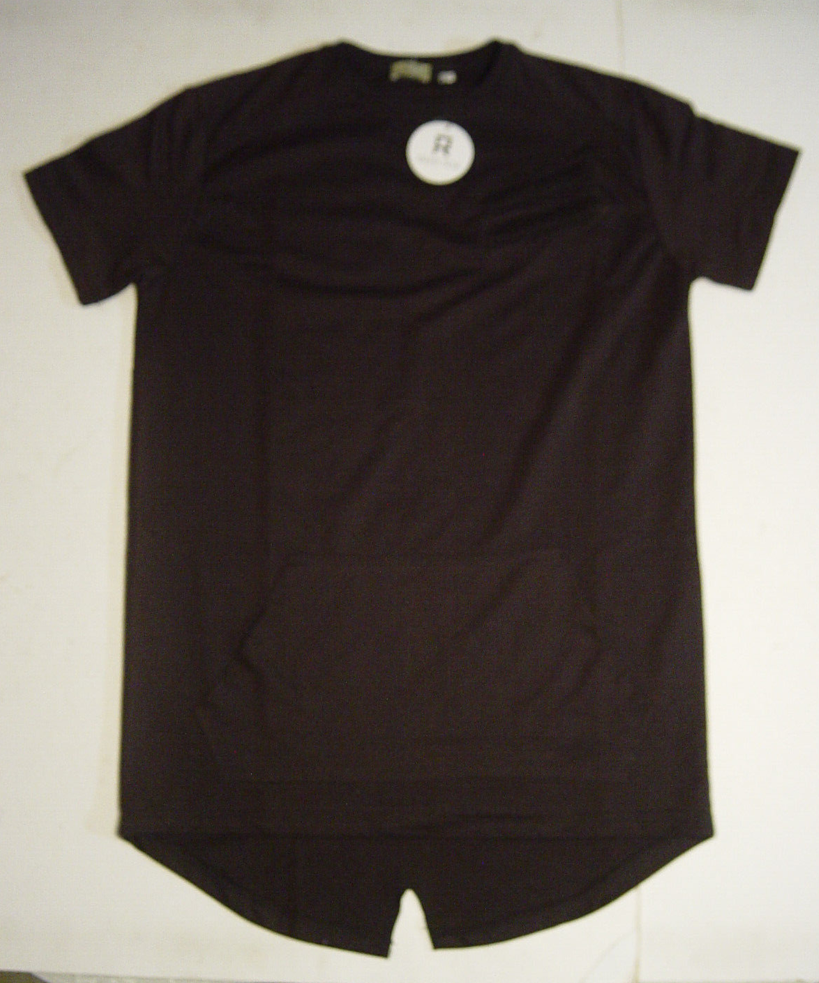 Felpa Camicia Nera Nuova Soul Star Abbigliamento Prima Fila Corvus Uomo Top Small SS