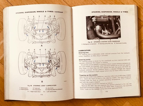 ROLLS ROYCE SILVER SHADOW + BENTLEY T Long Wheelbase Handbook Owner´s Manual - Bild 10 von 13