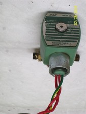 ASCO RED HAT SOLENOID VALVE 1/4" PIPE , 8314G23