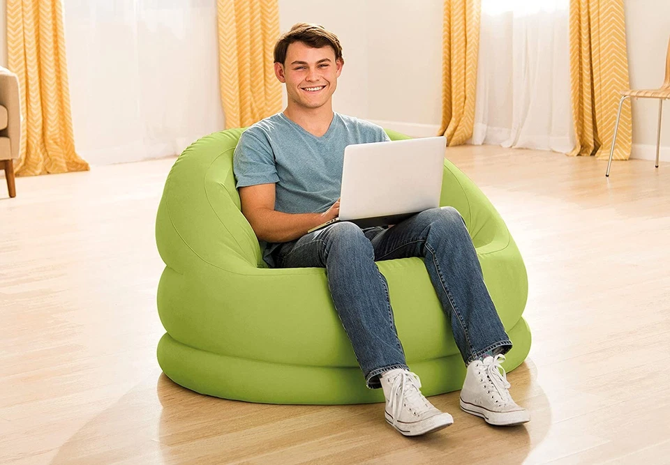 Intex 68577 Poltrona Lumi Colori Assortiti 112X104X79 cm - Immagine 4 di 4