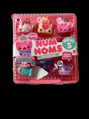 cookie swirl c num noms lip gloss MGA
