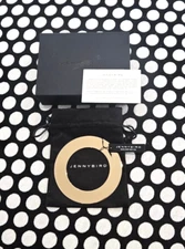 JENNY BIRD Carmine Gold Finish Bangle Bracelet with Sack/ Box NWT's