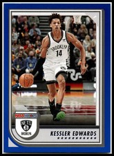 Kessler Edwards #16 2022-23 NBA Hoops Nets PUR071i