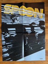 Spoon - RARE promo poster