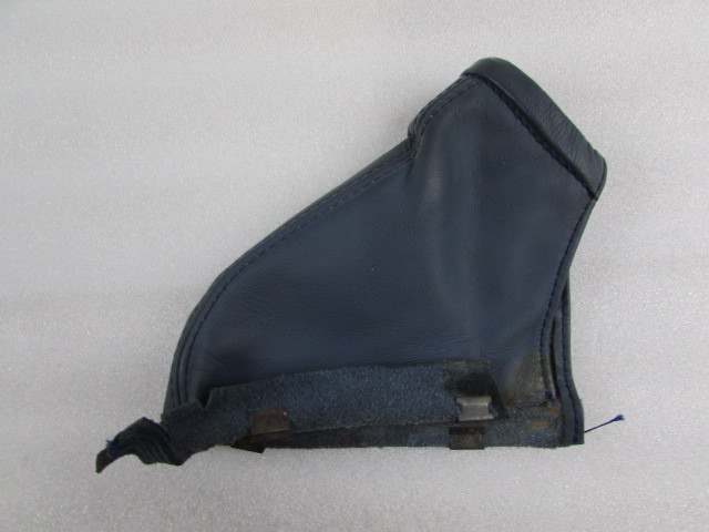 Ferrari 360, E-Brake Handle Boot, Blue, Used, P/N 65933723