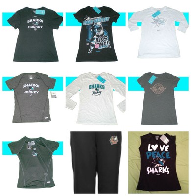 san jose sharks maternity shirt