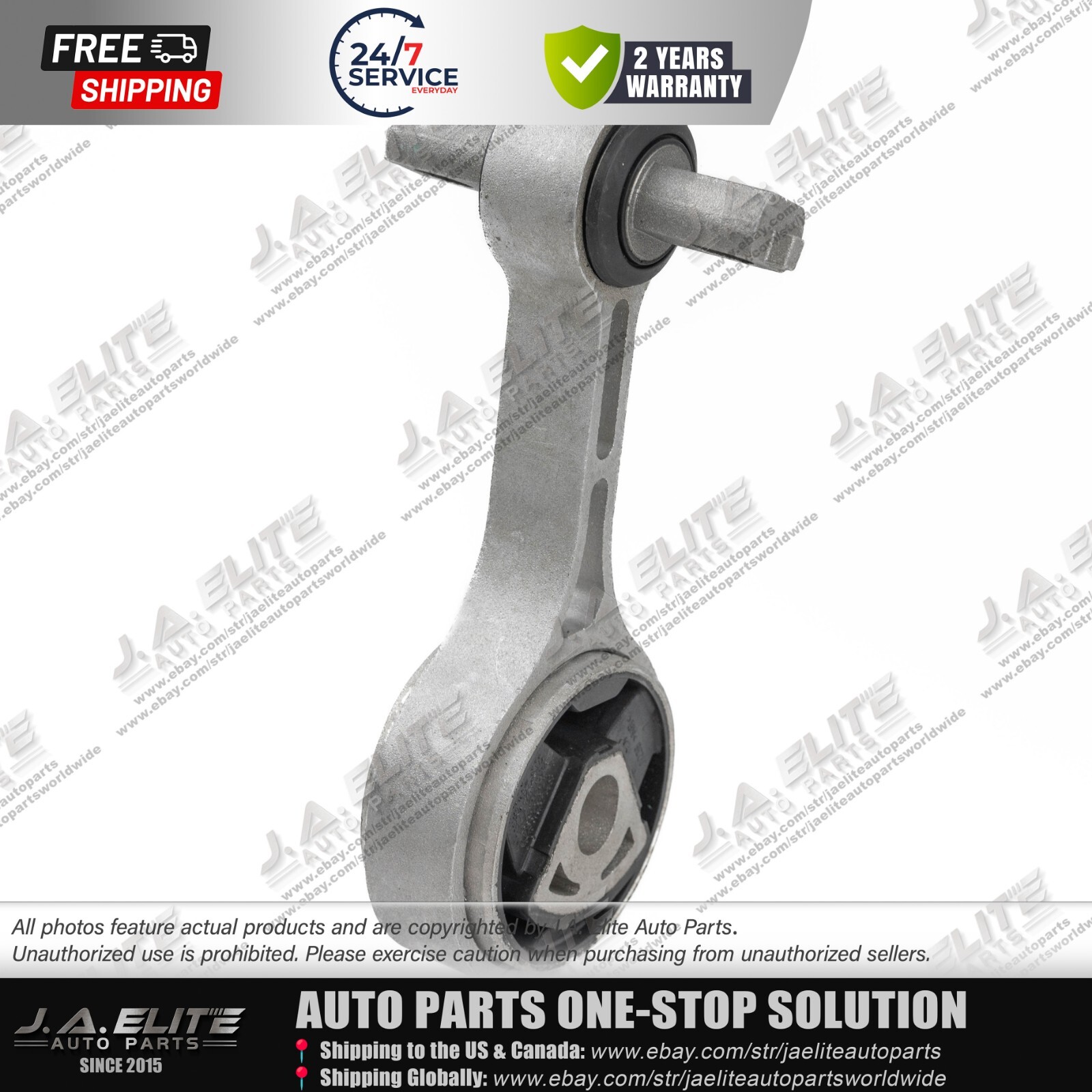 Genuine Engine Mount Link Rod fits Maserati Ghibli Quattroporte 4WD