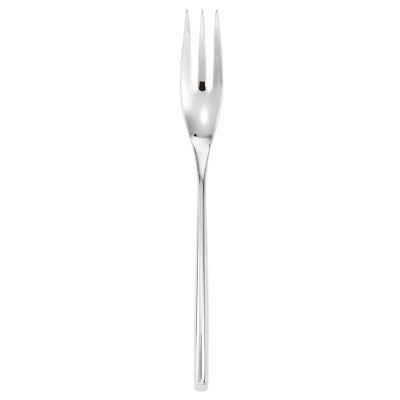 Sambonet Table Diner Fork 3 Prong Bamboo Collection 8-1/4 in Stainless Steel