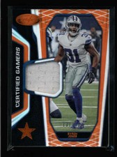 BYRON JONES 2019 PANINI CERTIFIED GAMERS ORANGE USED WORN JERSEY #131/199 AN4403