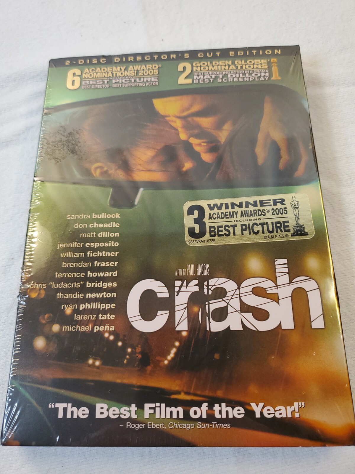 Crash (DVD, 2006, 2-Disc Set, Director's Cut)