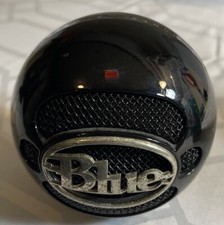 Blue Snowball iCE Condenser Microphone, Cardioid - Black Without Tripod M