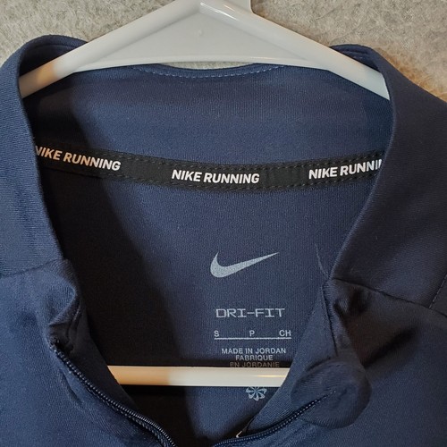 Nike Dri-fit Element 1/2 Zip Sweater Navy Blue DH4949- 419 Mens Size Small S NEW - Picture 5 of 16