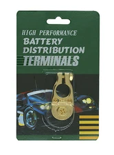 HIGH PERFORMANCE GOLD PLATED 2 AWG 8 AWG  GAUGE CAR BATTERY POST TERMINAL