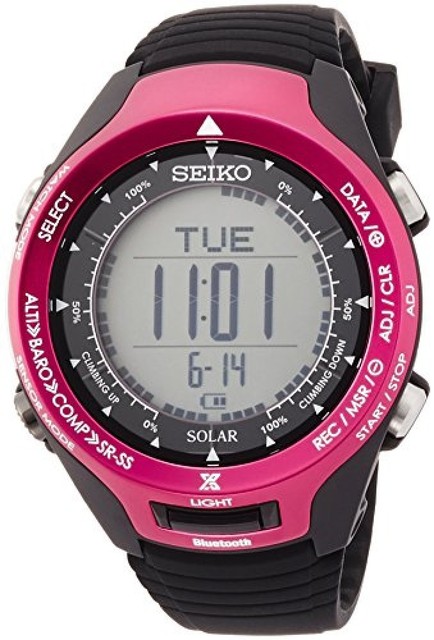 seiko solar bluetooth