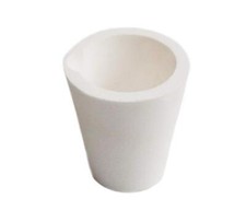Ceramic Melting Crucible Cup Furnace Melting Casting Refining Gold Silver Cop...