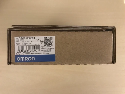 Brand New!!! Omron S8VK-C06024 Power Supply 24VDC 2.5A