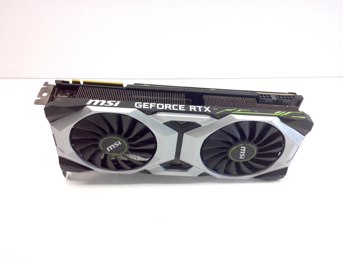 MSI GeForce RTX XS OC 8GB PCI-e 3.0 x 16 Graphics Card |