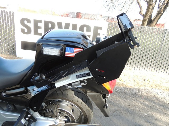 Honda St1300 Police Motorcycle Ar15 Rifle Mount Ebay