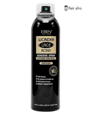 Ebin New York | Wonder Lace Bond Perücke Klebespray | Supreme 420ml