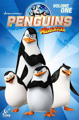 Penguins of Madagascar, Volume 1 by Alex Matthews, Lucas Fereyra (Paperback,...