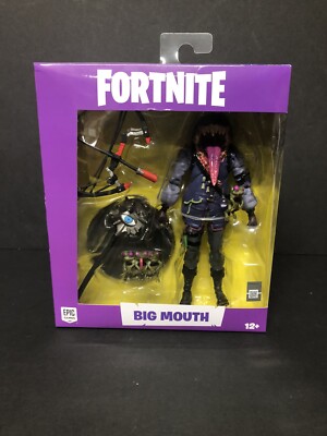 Fortnite 2020 Big Mouth Figure 7 Inch McFarlane Toys Epic Games