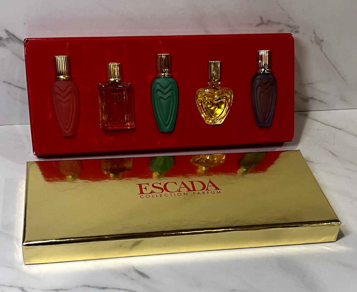 Escada Collection Parfum Gift Set Limited Edition Summer 1990s | eBay