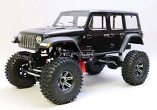 RC 1/10 JEEP WRANGLER RUBICON 4X4 *RTR* -BLACK-
