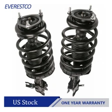 Set(2) Front Complete Strut Assembly For 2002-2006 Nissan Sentra 172105 172106