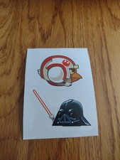 Angry Birds Star Wars Dog Tag STICKER 5 Q6