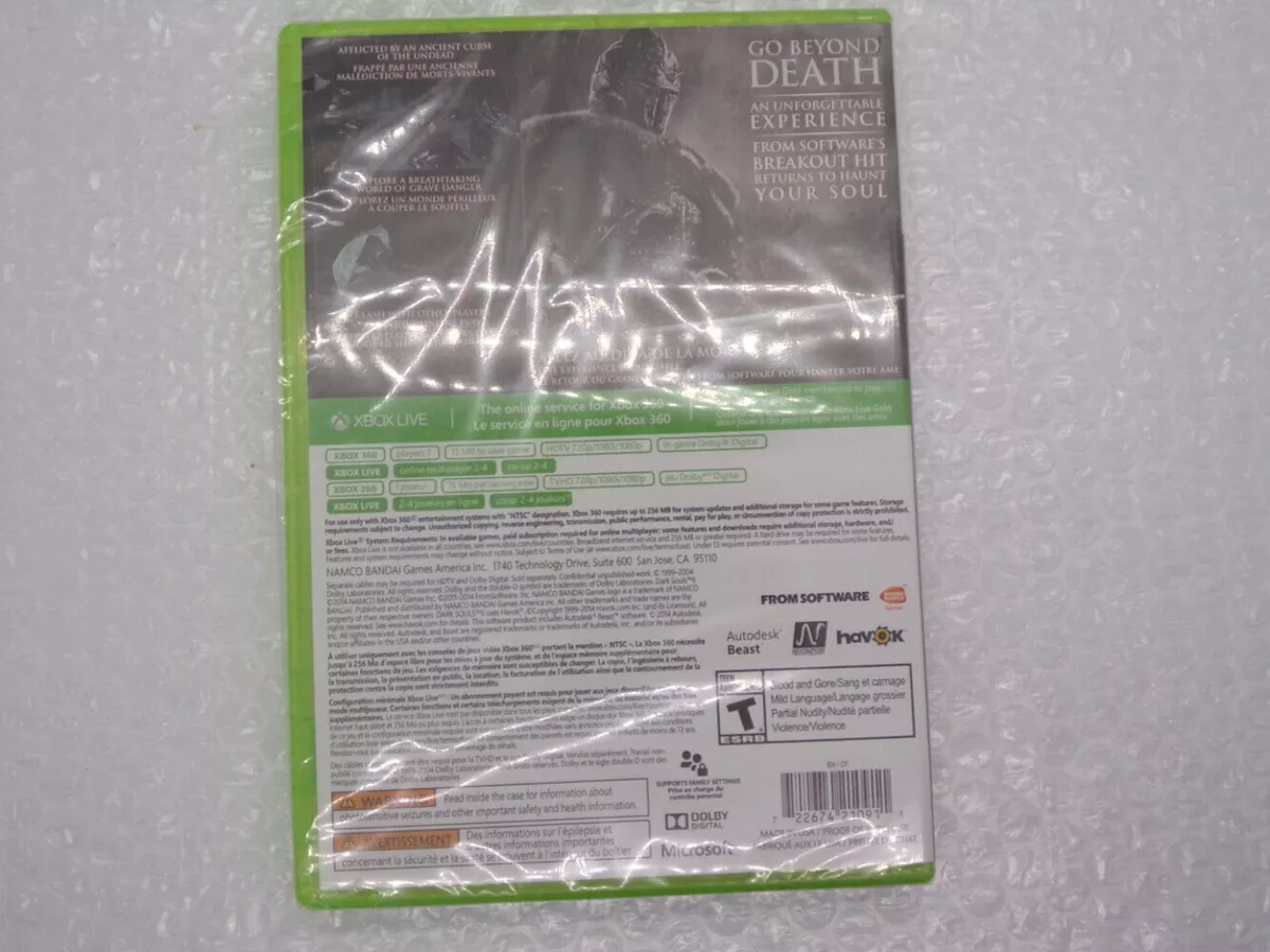 Dark Souls II - XBOX 360 [Digital Code] 