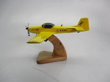 T67 Firefly Slingsby Aircraft Desktop Mahogany Kiln Dried Wood Model Small New