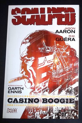 Scalped Vol.2 Casino Boogie Vertigo Comics Graphic Novel Jason Aaron