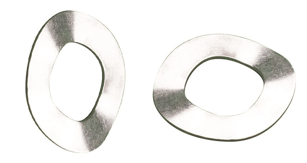M12 (12mm) CRINKLE WASHERS / WAVY SPRING WASHER STAINLESS A2 50 PACK