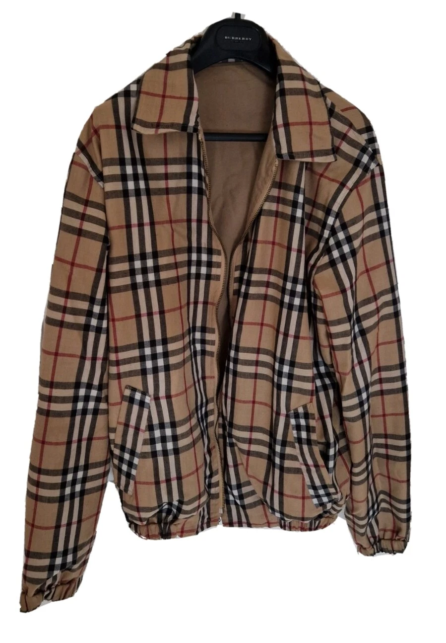 Giacca cappotto reversibile uomo LONDON by BURBERRY. Taglia media grande. Prezzo consigliato £ 1.450.