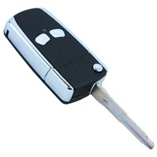 Shell Modify Remote Case 2 Button for Mitsubishi Lancer 2002-10 Folding Flip Key