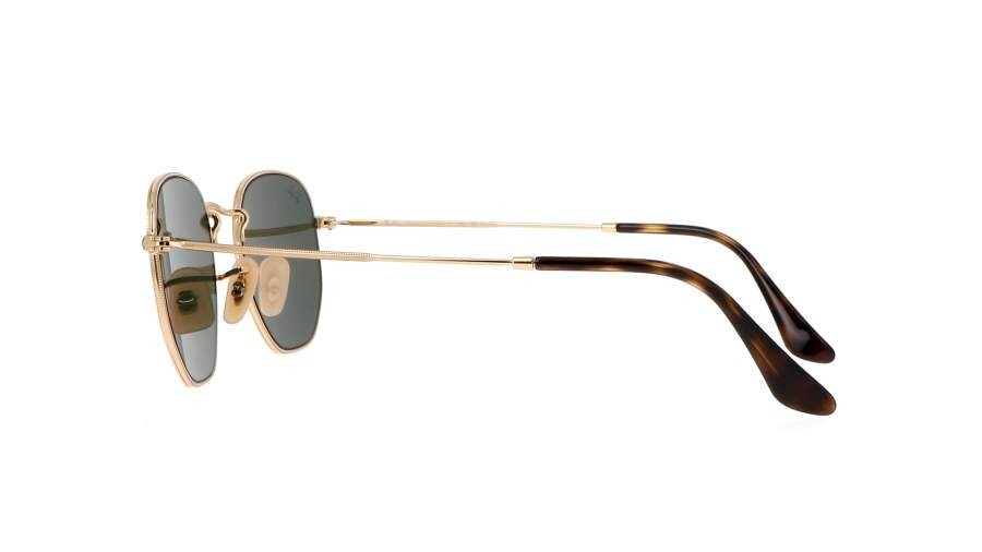 RAY-BAN Sunglasses HEXAGONAL RB 3548-N 001 51-21 Gold Frames  display picture 2