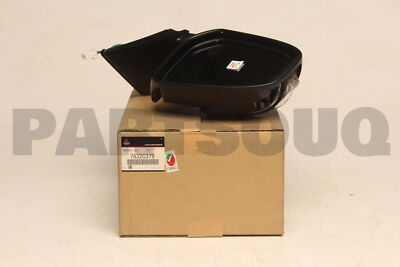 7632C379 Genuine Mitsubishi MIRROR ASSY,DOOR,LH | eBay