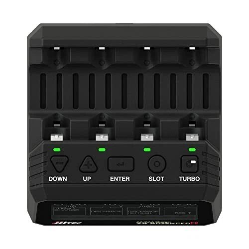 [NEW] Hitec AA / AAA Charger X4 Advanced EX 44308 Japanese Genuine - Image 3 of 4