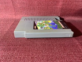 TEENAGE MUTANT NINJA TURTLES Nintendo NES Game