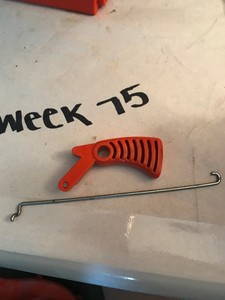 husqvarna 125b throttle trigger and carburetor linkage leaf blower parts ebay ebay