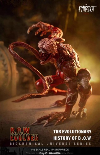 New Patriot studio 1:12 Action Figure Licker Resident Evil Zombie Toy 6 in 16cm - Picture 8 of 8