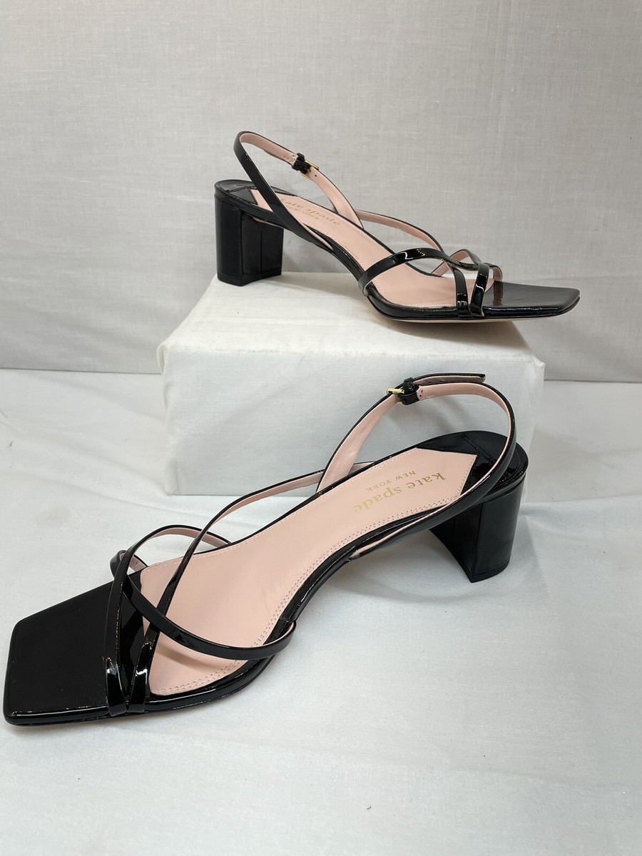 Kate Spade New York Renee Patent Leather Block Heel Sandals Kate Spade New York Renee Patent Leather Block Heel Sandals