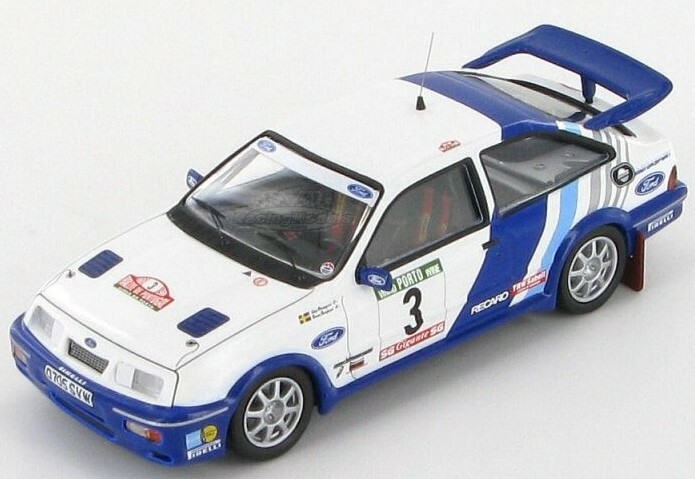 1:43 FORD SIERRA COSWORTH PORTUGAL 1988 BLOMQVIST 1/43 • TROPHY