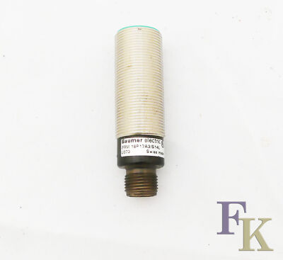 BAUMER electric IFRM 18P17A3/S14L induktiver Sensor -used-