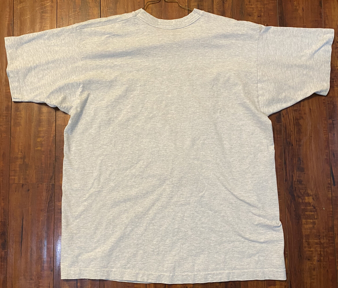 Vintage 1996 Dallas Cowboys Football Gray Shirt Sz XL… Gem